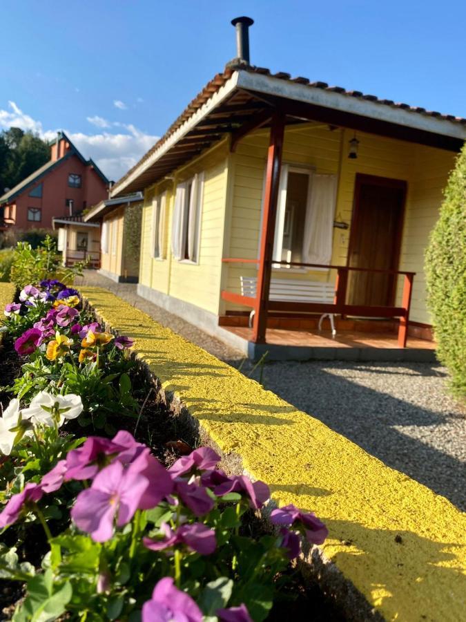 Chale Recanto Das Flores Campos do Jordão Buitenkant foto