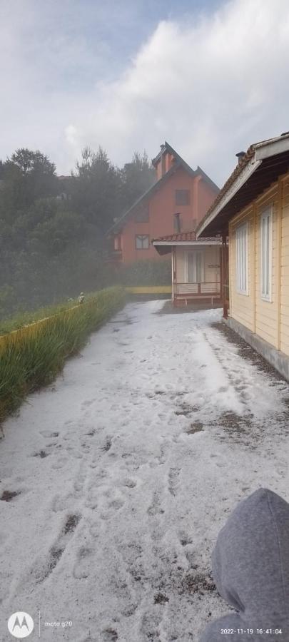 Chale Recanto Das Flores Campos do Jordão Buitenkant foto